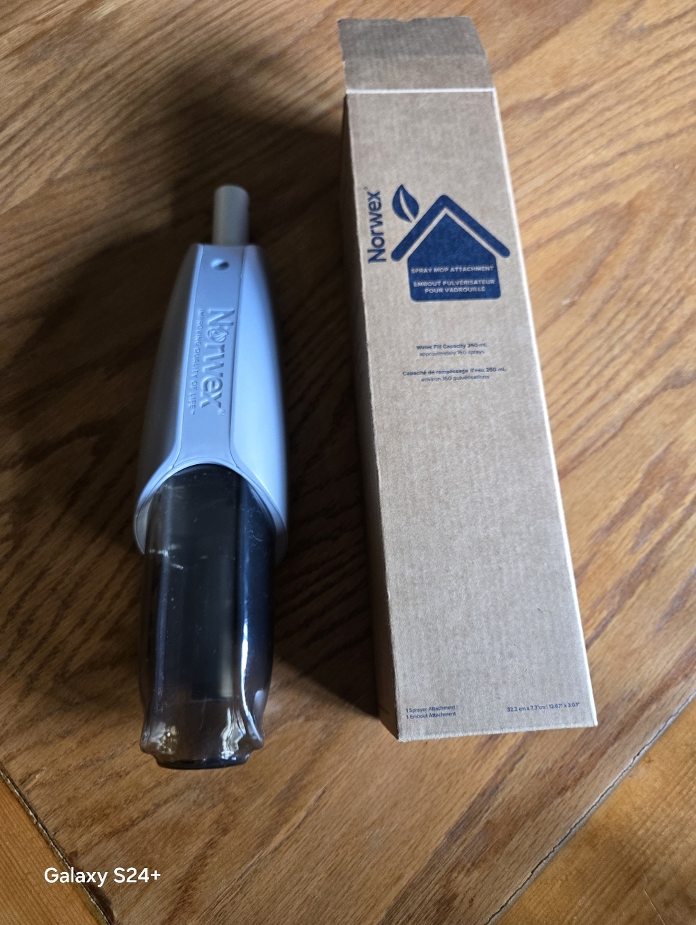 Norwex Spray Mop Attachment NEW